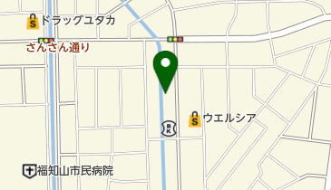 はしもとふとん店の地図画像