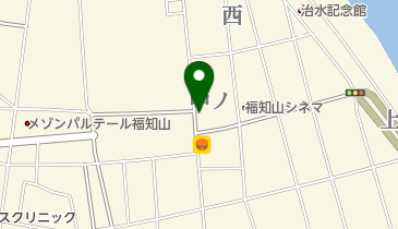 読売新聞福知山YCの地図画像