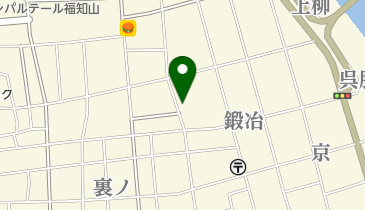 近藤青果店の地図画像