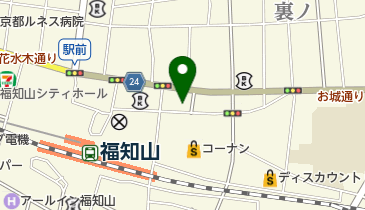 坪倉青果店の地図画像