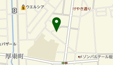 小野製材所の地図画像