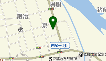 織田鍼灸接骨院の地図画像