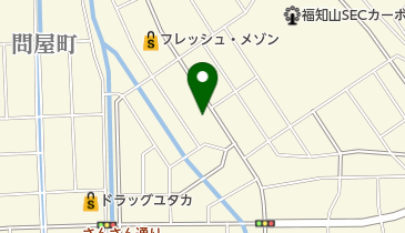 織田剛鍼灸接骨院の地図画像