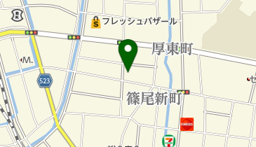 クレインの地図画像