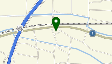 足立鋼材株式会社の地図画像