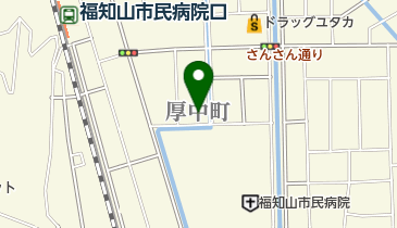 パナソニック電材京都株式会社福知山営業所の地図画像