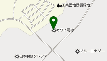 カワイ電線株式会社 福知山工場の地図画像