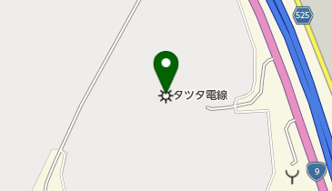 タツタ電線株式会社福知山工場の地図画像