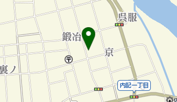 好美堂の地図画像