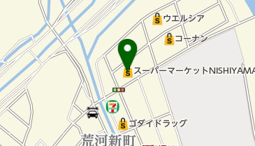 ライオン堂時計店の地図画像