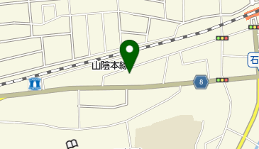 大西はり灸接骨院の地図画像