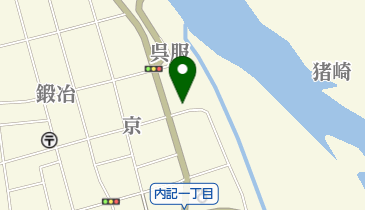 タカコ美容室の地図画像