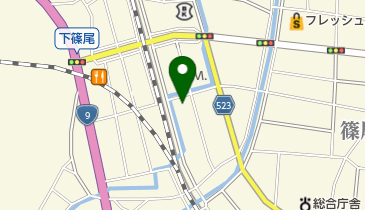 久世歯科笹尾医院の地図画像