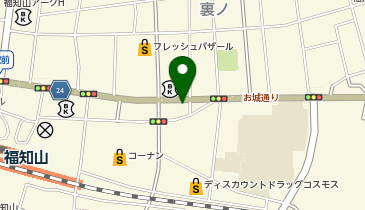 ブティックラトゥールの地図画像