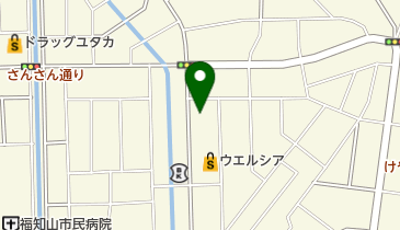 小山仏具店の地図画像