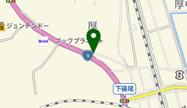 有限会社森成農産の地図画像