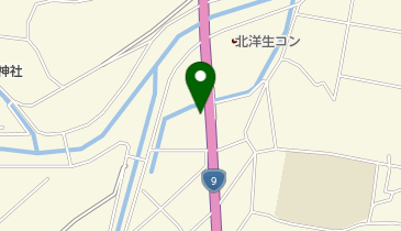 旭旅館の地図画像