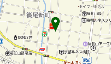五楽室の地図画像