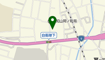 アキタ薬局の地図画像