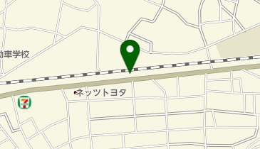 アトリエアッシュの地図画像