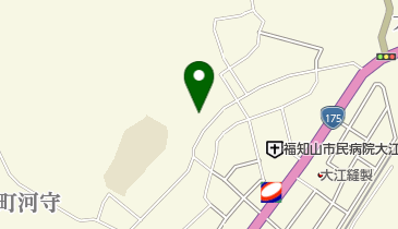 大西理髪店の地図画像