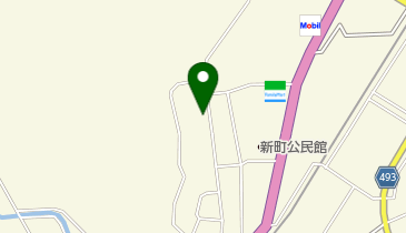 オカモト理容の地図画像