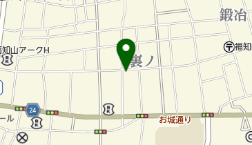 K-PEACEの地図画像