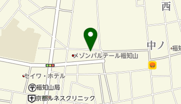 ヘアーサロンアダチの地図画像