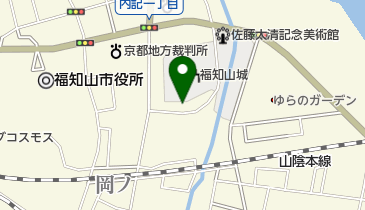 ヘアーサロンまいたの地図画像