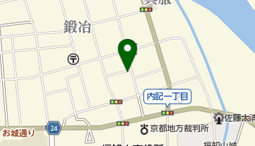 魚辰の地図画像