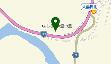 かわての地図画像