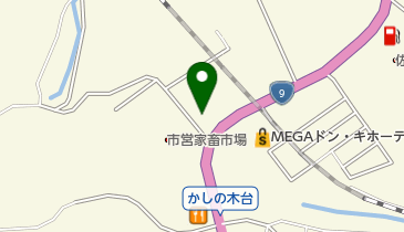 株式会社ビー・エム・エル福知山営業所の地図画像