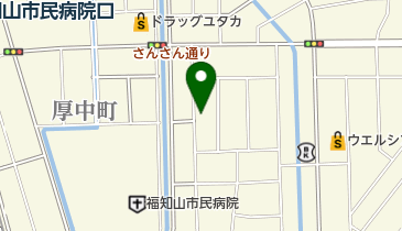 ウッディ 福知山店の地図画像