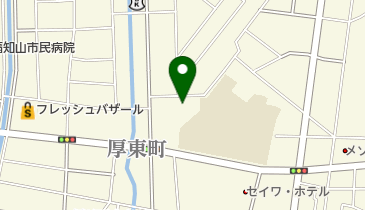 八剣伝福知山店の地図画像