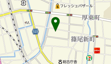 福知山ドライアイスの地図画像