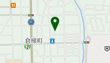 指圧おおばの地図画像