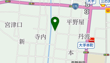 株式会社田中倉吉商店の地図画像