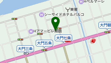 よこ田の地図画像