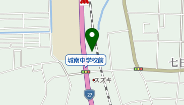 オートプラザ2&4の地図画像