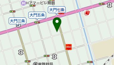 キョーワドーの地図画像