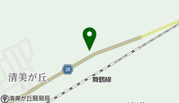 セイブリビング株式会社の地図画像