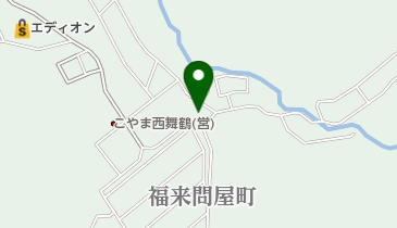 舞鶴プロパン株式会社の地図画像
