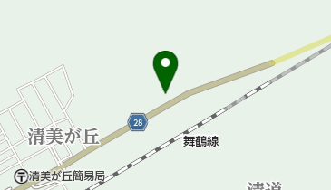 舞鶴大同ガス株式会社の地図画像