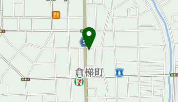 紅かね化粧品店の地図画像