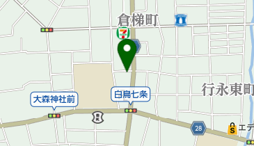 山本ラジオの地図画像