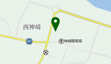 西神崎公民館の地図画像