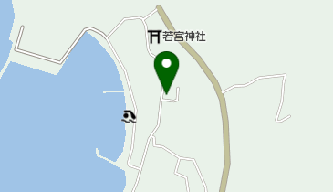 野原公民館の地図画像