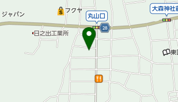 パレットスクールの地図画像