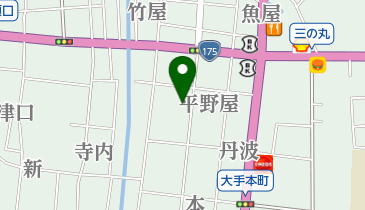 今西楽器の地図画像