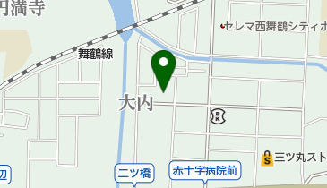 家庭教師派遣センターの地図画像